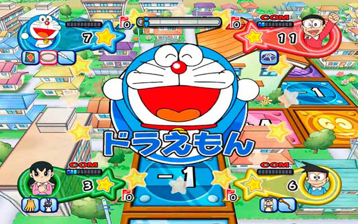 Giới thiệu trò chơi cờ tỷ phú Doraemon hiện nay